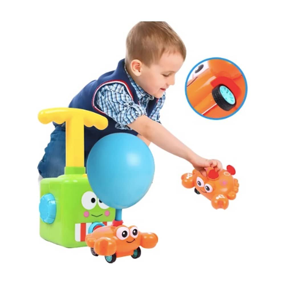 Bomb&iacute;n Lanzador De Auto Inflador Globo Sin Bpa Para Ni&ntilde;o image number 1.0