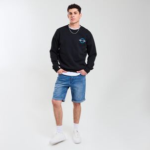 Polerón Slim Cuello Redondo Hombre Skuad