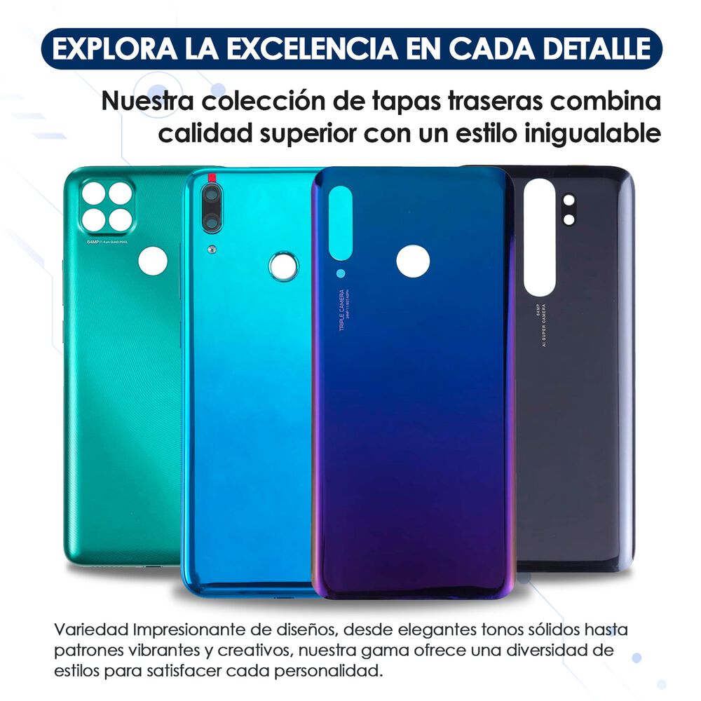Tapa Trasera Para Huawei P40 Lite Renueva Y Protege image number 3.0