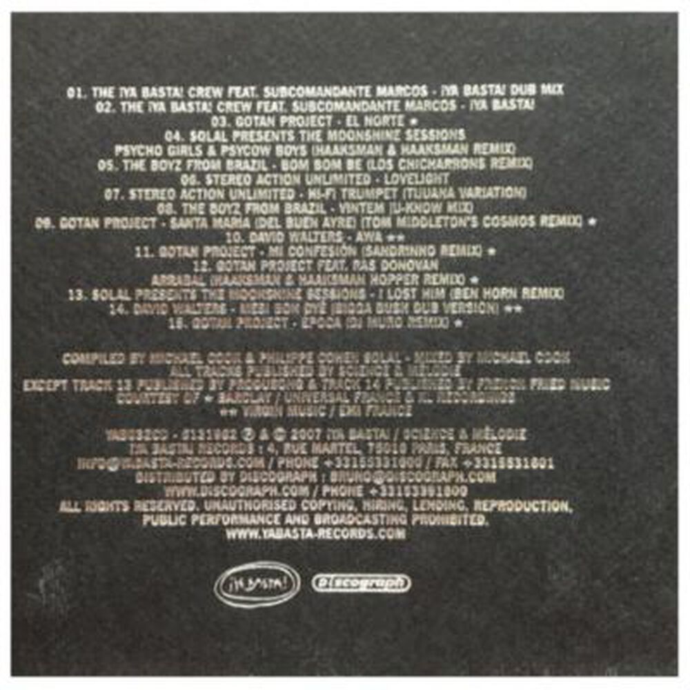 Ya Basta - Various | Cd image number 1.0