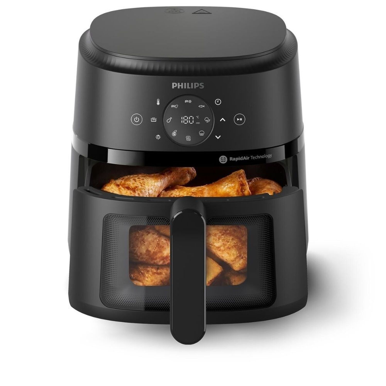 Freidora De Aire T&aacute;ctil Philips Na220/00 4.2l Con Rapid Air image number 0.0