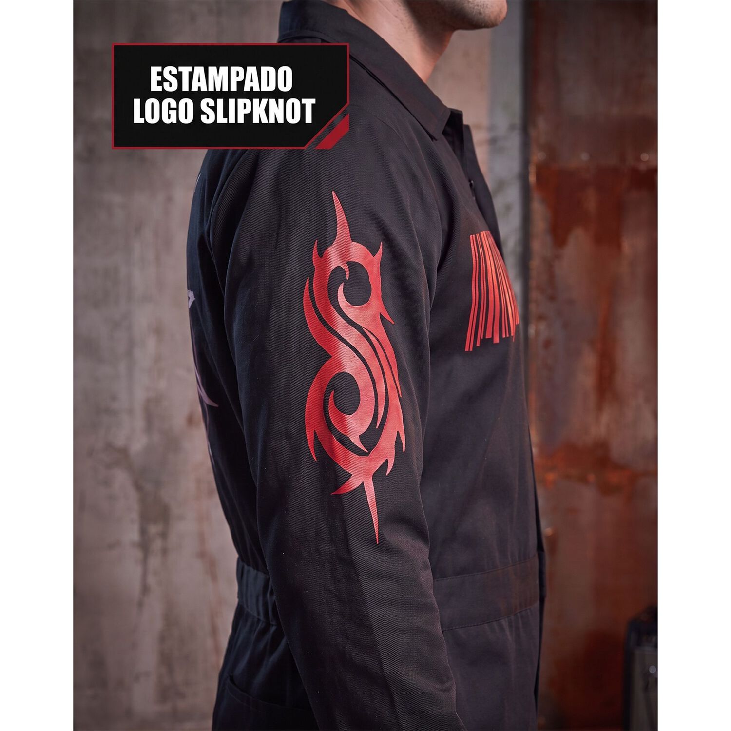 Disfraz Cosplay Slipknot Banda Rock image number 4.0