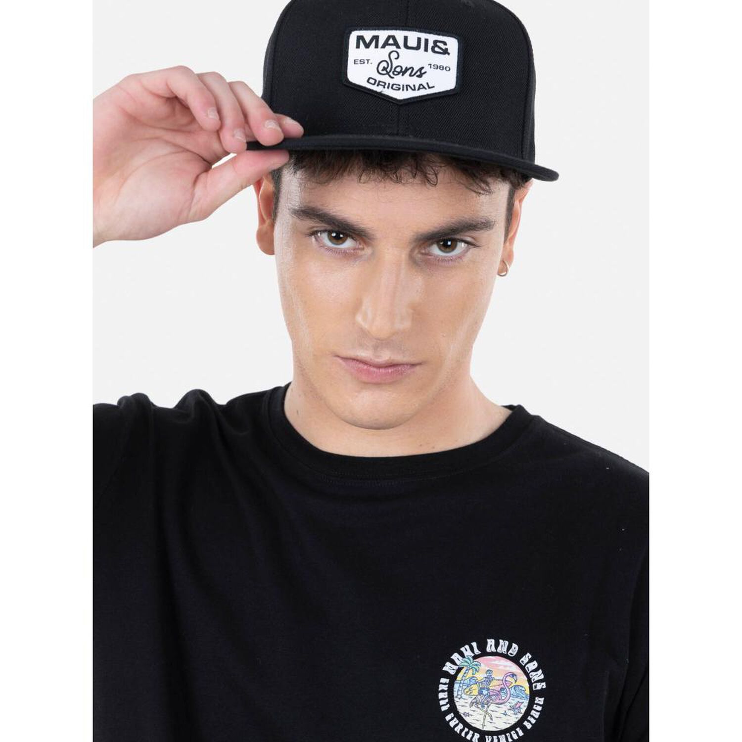 Polera Hombre Maui And Sons image number 2.0