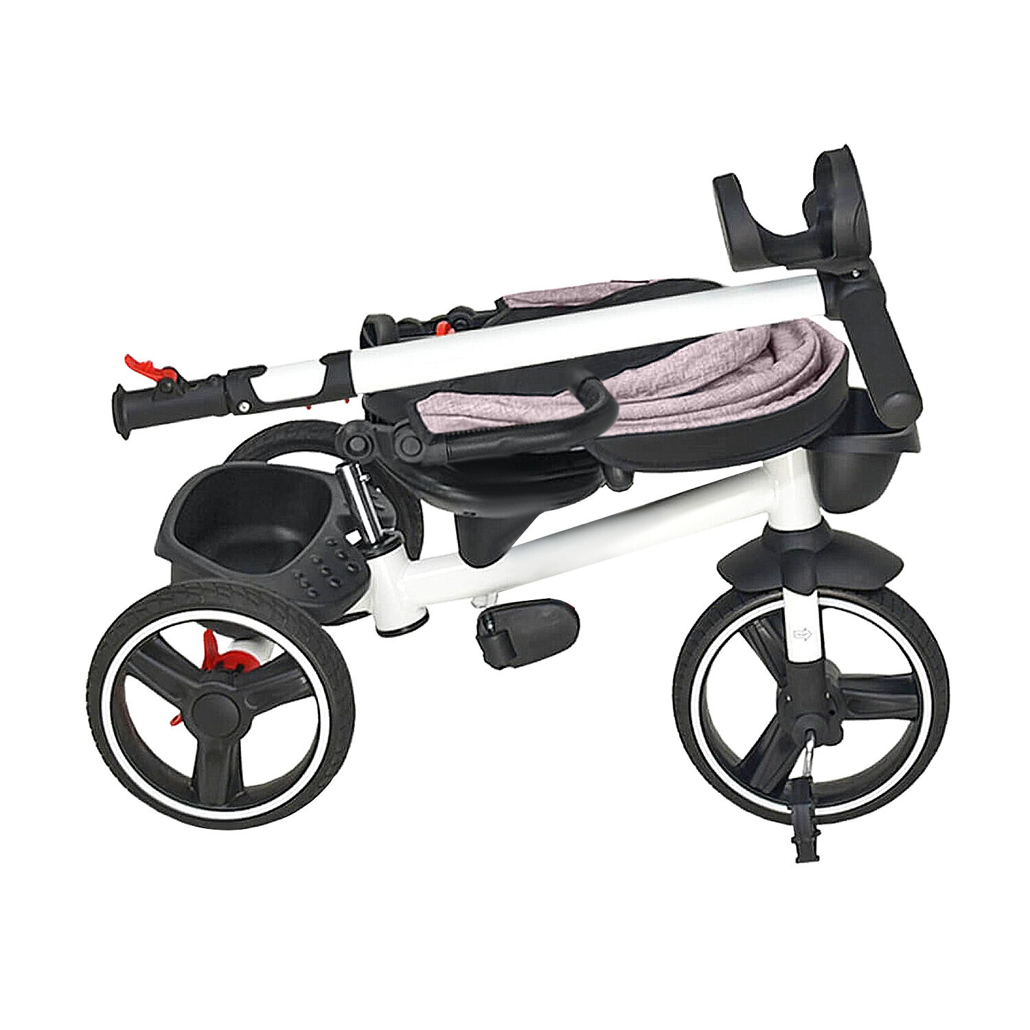 Triciclo 4 En 1 Plegable Reclinable 360 image number 2.0