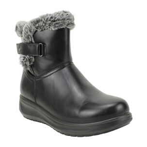 Bot&iacute;n Mujer New Walk Kwf2509 Negro