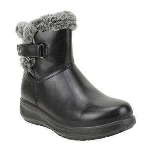 Bot&iacute;n Mujer New Walk Kwf2509 Negro
