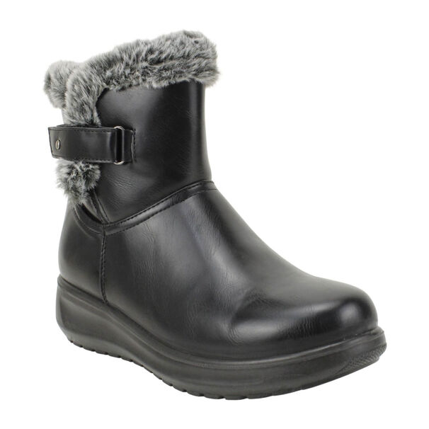Bot&iacute;n Mujer New Walk Kwf2509 Negro