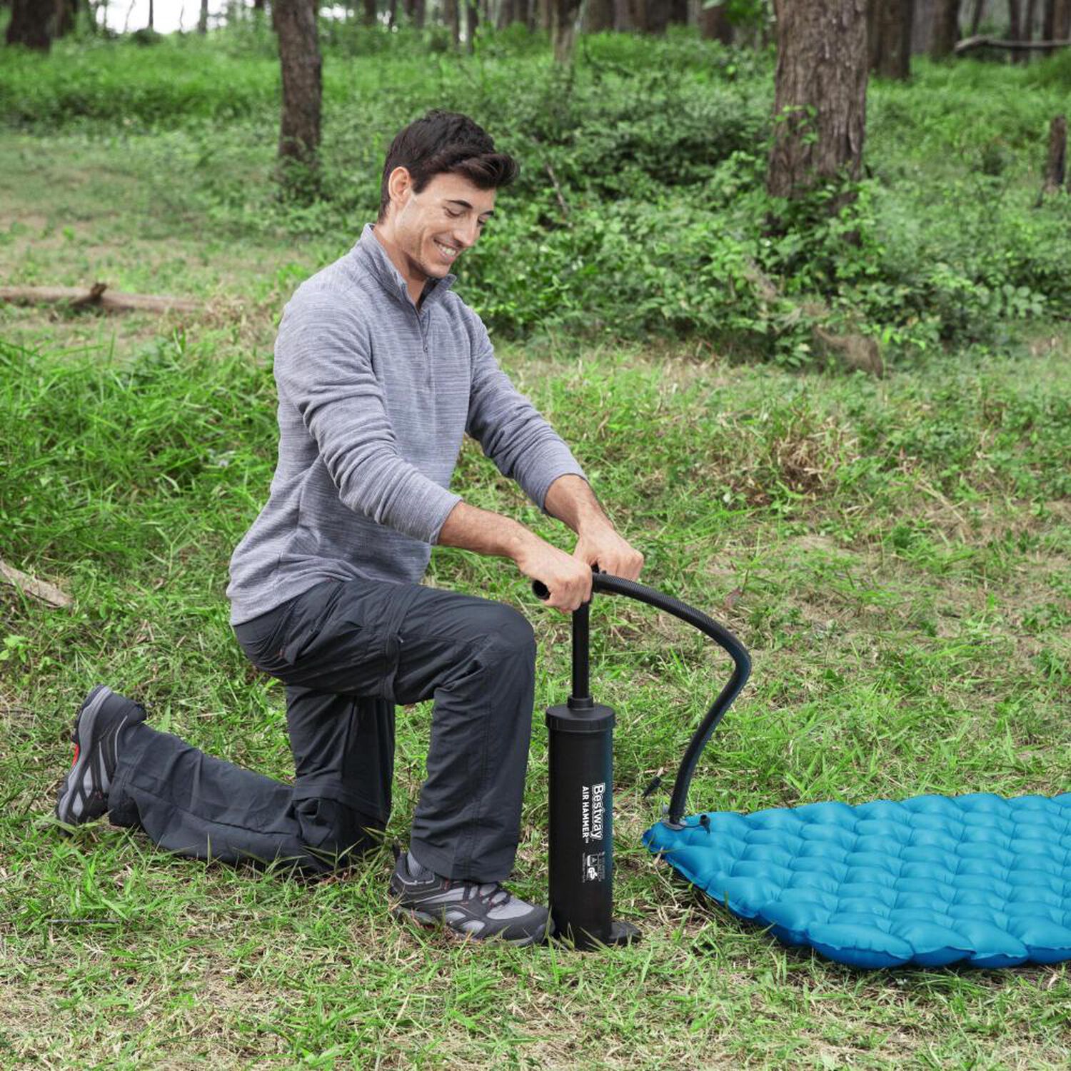 Inflador Manual Bestway 48 Cm image number 4.0