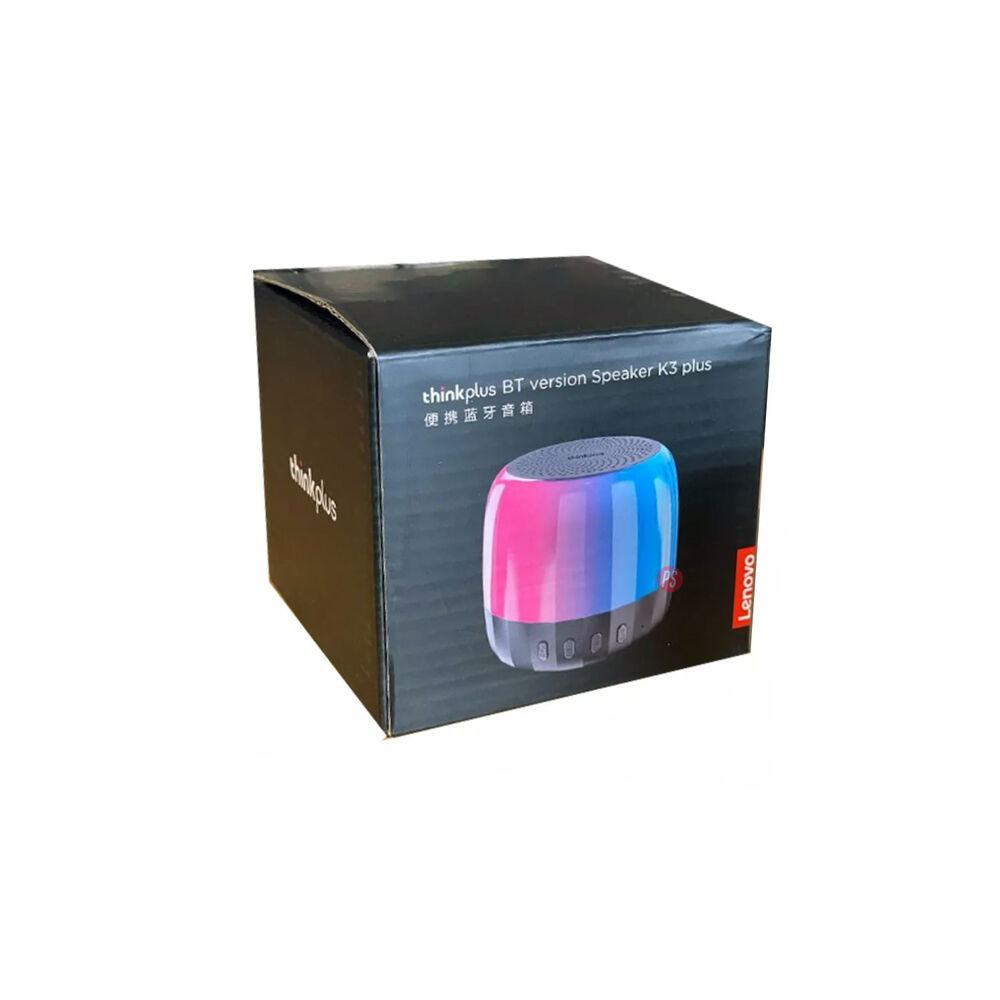 Parlante Bluetooth Portátil Lenovo K3 Plus Rgb - Ps image number 2.0