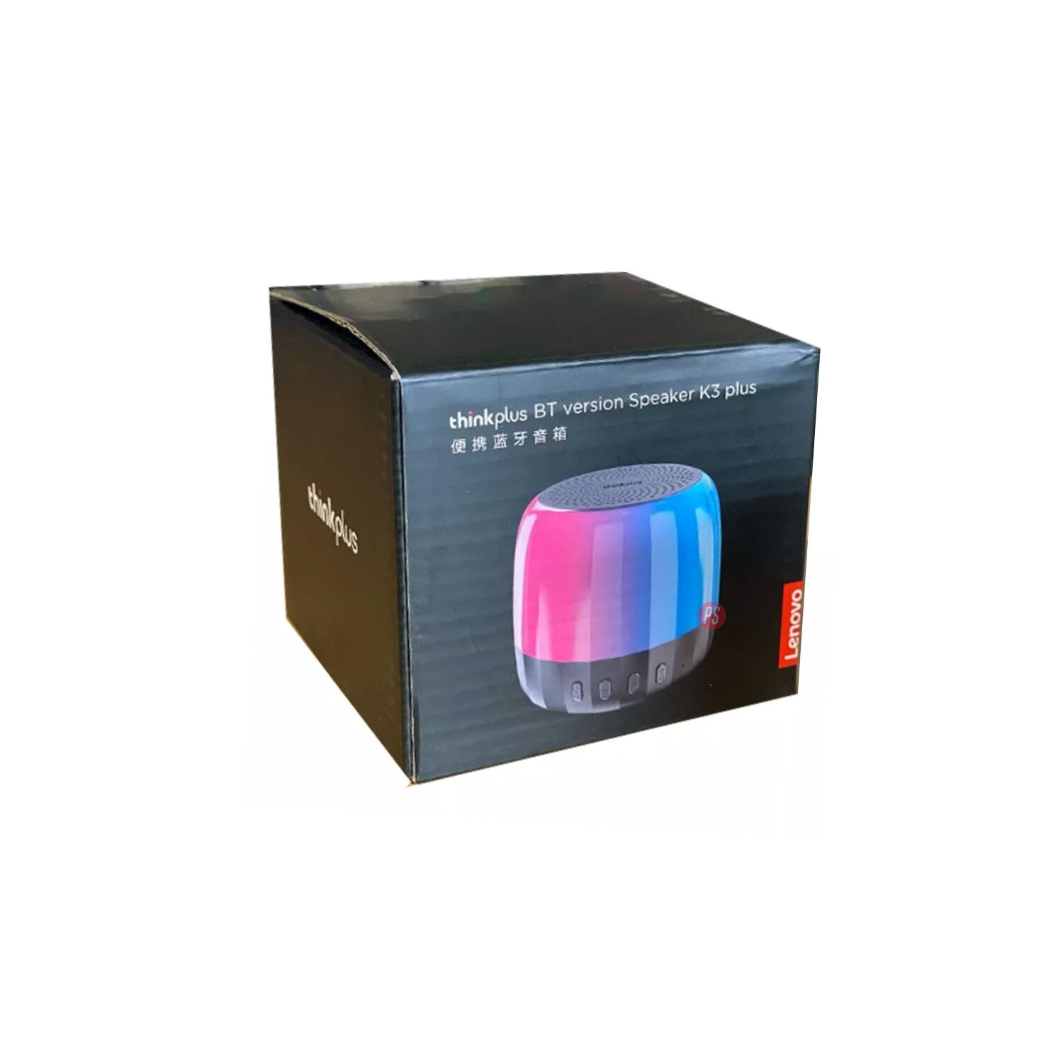 Parlante Bluetooth Port&aacute;til Lenovo K3 Plus Rgb - Ps image number 2.0
