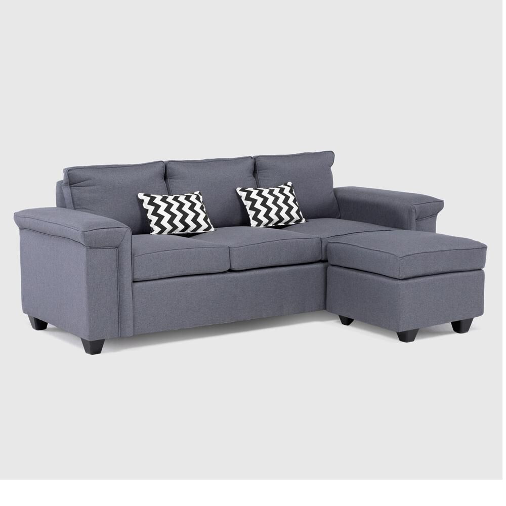 Sof&aacute; Mons Sicilia / 3 Cuerpos + 1 Pouf image number 2.0