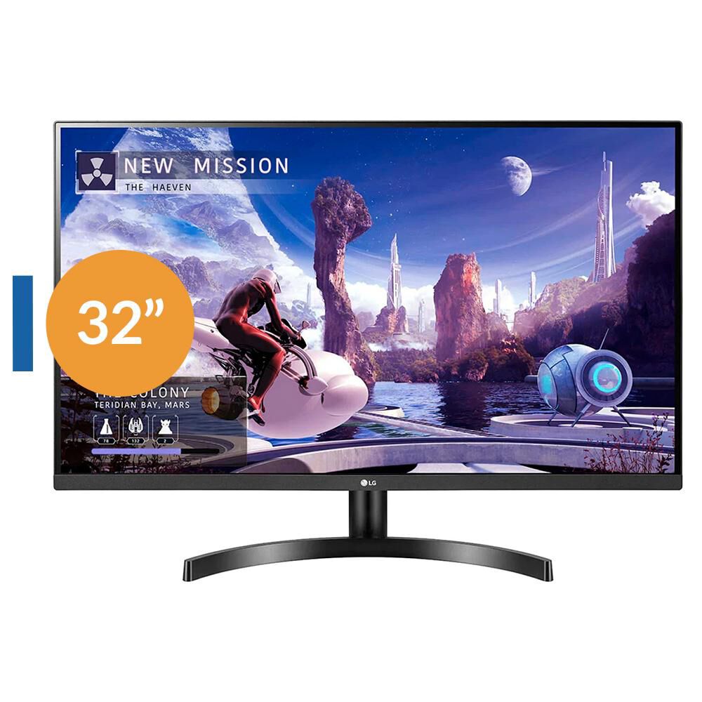Monitor Gamer 31.5"  32QN600-B / 2560x1440 / 75 Hz / 5 Ms image number 0.0