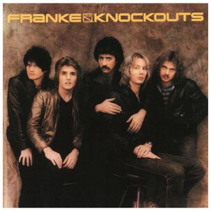 Franke & The Knockouts - Franke & The Knockouts | Vinilo Usado