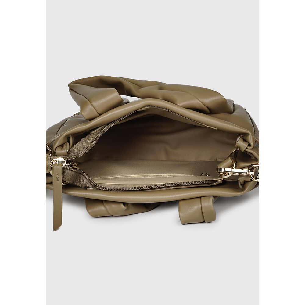 Cartera Zahie Khaki image number 5.0