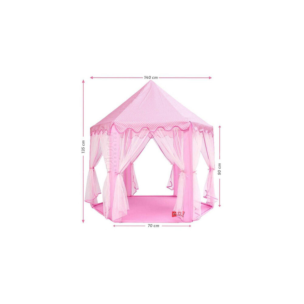 Carpa Infantil Castillo Princesa Plegable - Ps image number 2.0