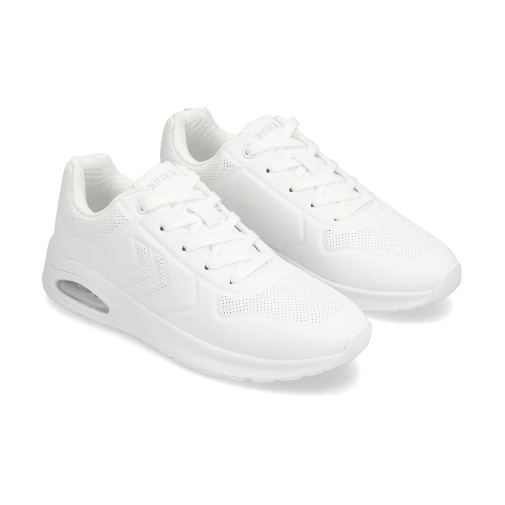 Zapatilla Urbana Mujer Rolly Go White image number 1.0