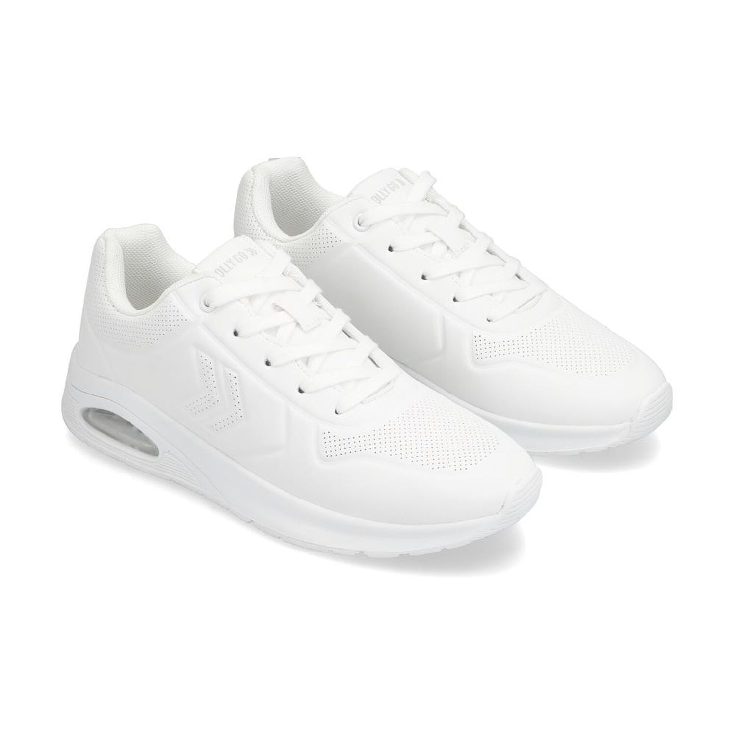 Zapatilla Urbana Mujer Rolly Go White image number 1.0