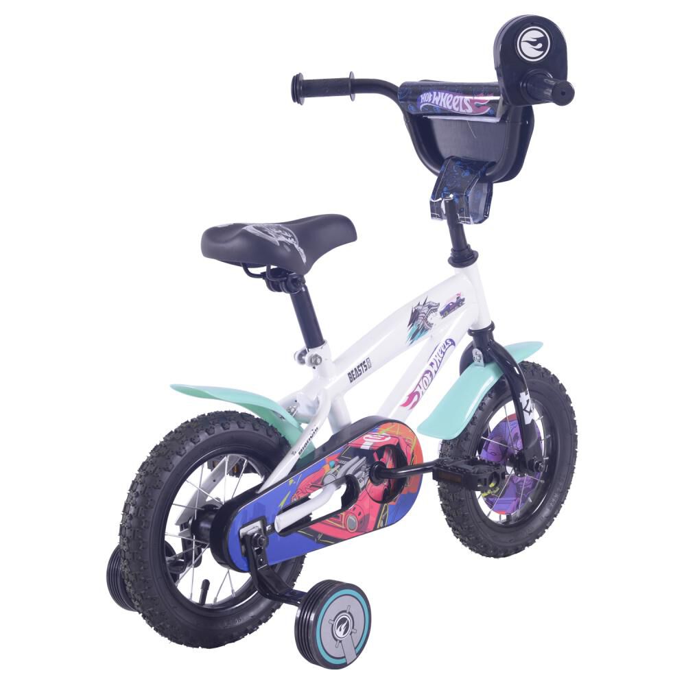Bicicleta Infantil Bianchi Hot Wheels 12 / Aro 12 image number 2.0