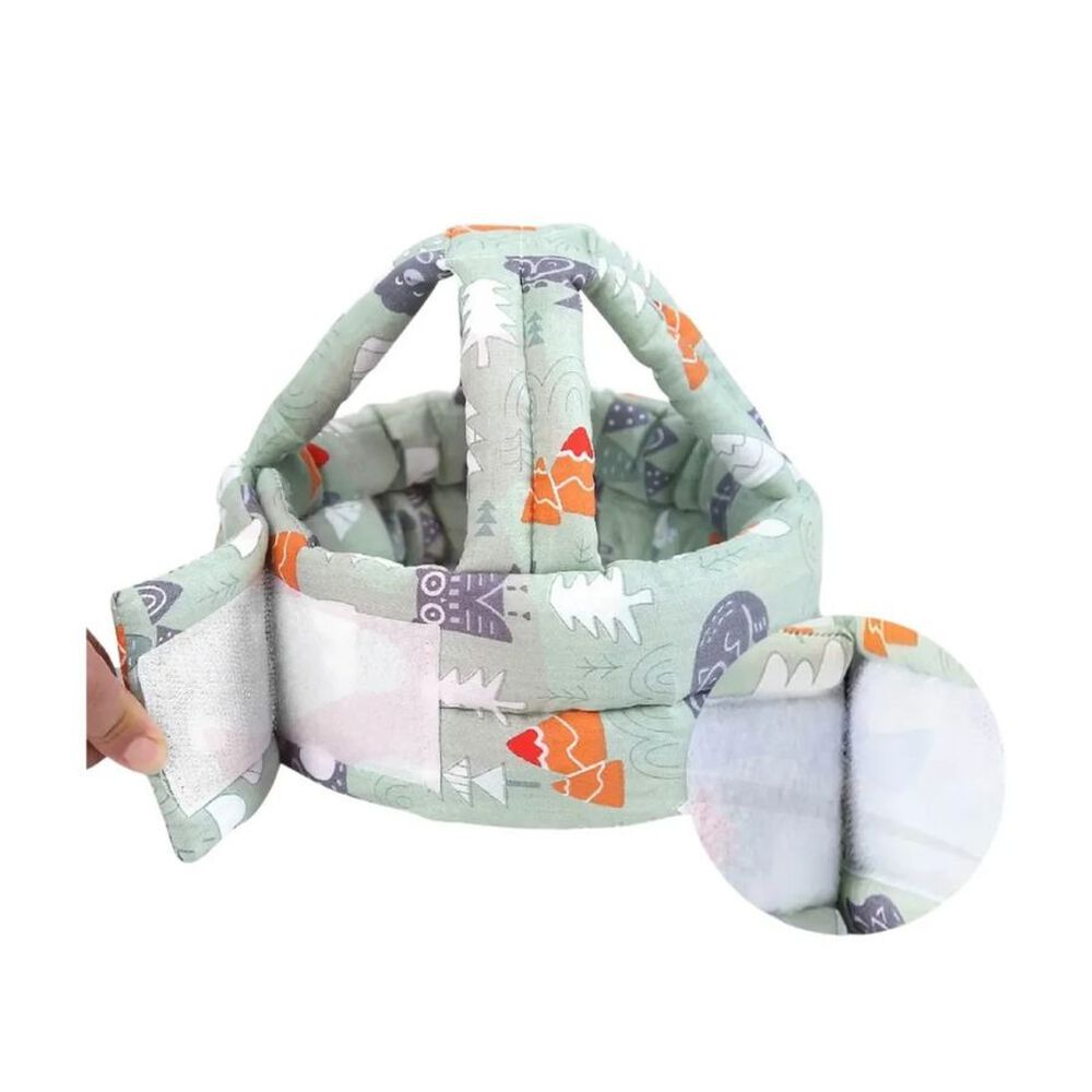Casco Protector Bebe Antigolpes Gatear Seguridad Infantil image number 4.0