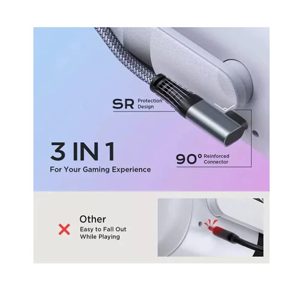 Cable Para Lente Oculus Link Usb-c A 3.1 2da Gen. (5m) 90 image number 3.0