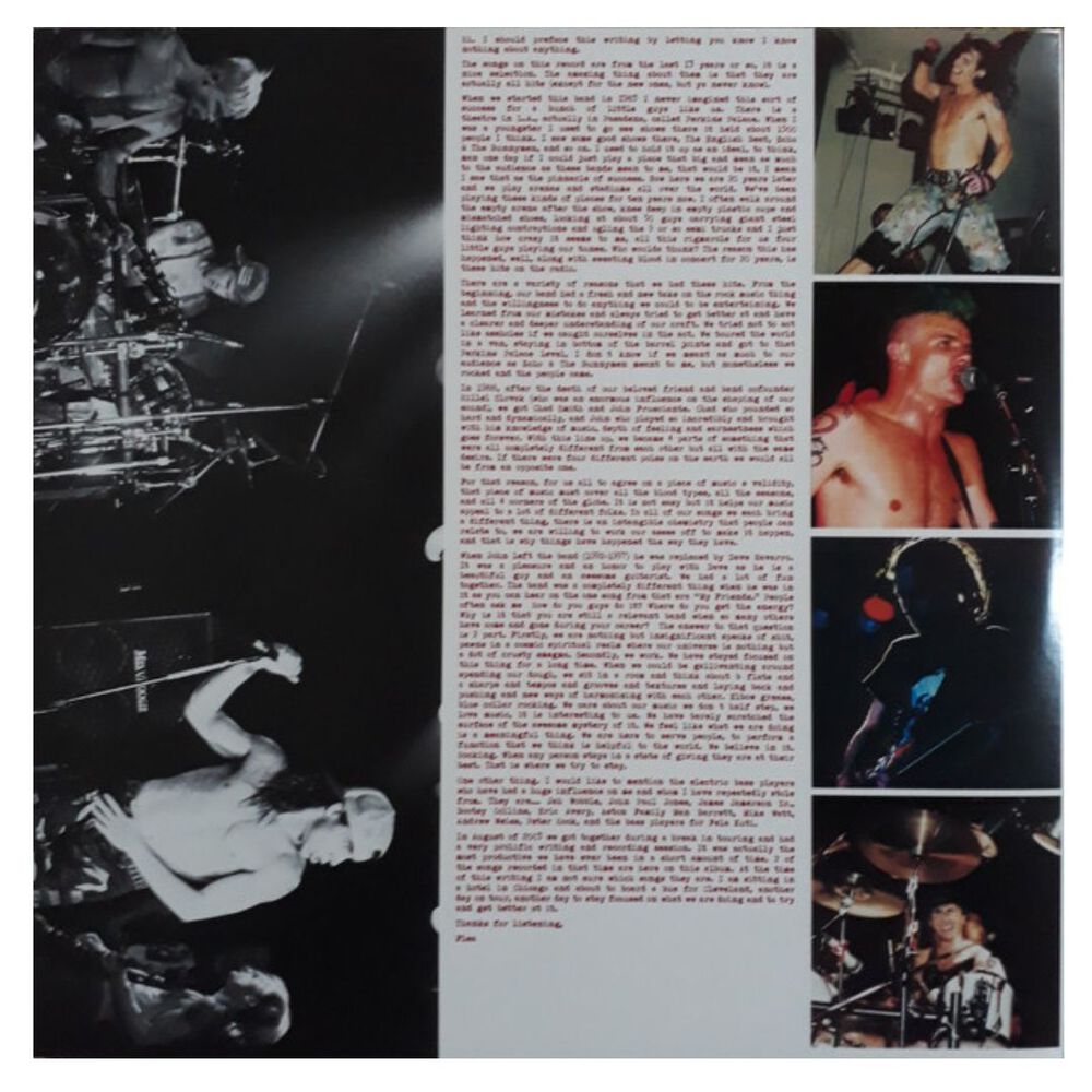Red Hot Chili Peppers - Greatest Hits (2lp) | Vinilo image number 2.0