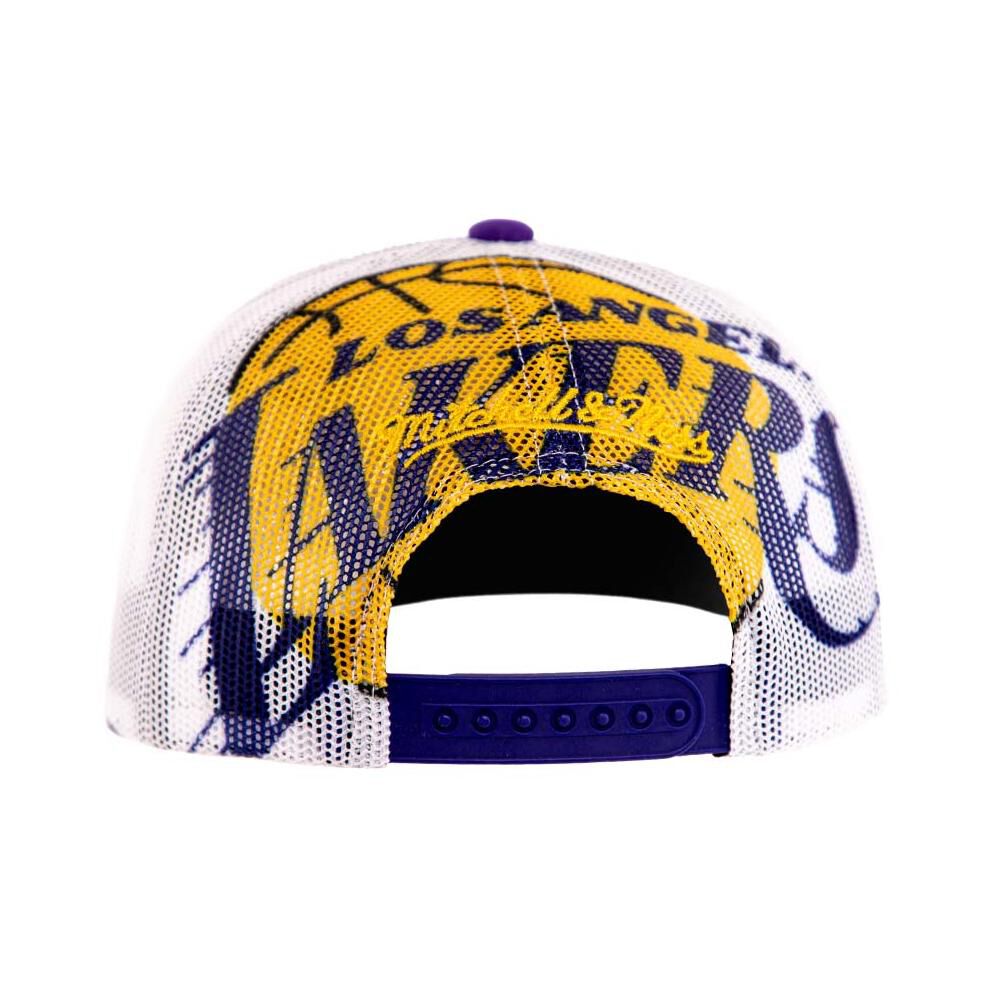 Jockey Unisex Trucker L.a. Lakers Mitchell And Ness image number 3.0
