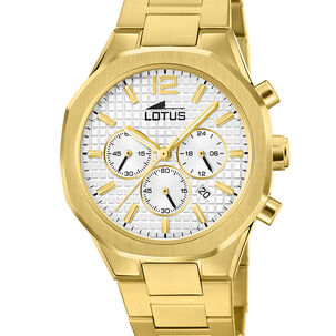 Reloj 18868/1 Lotus Plateado Hombre Cellent