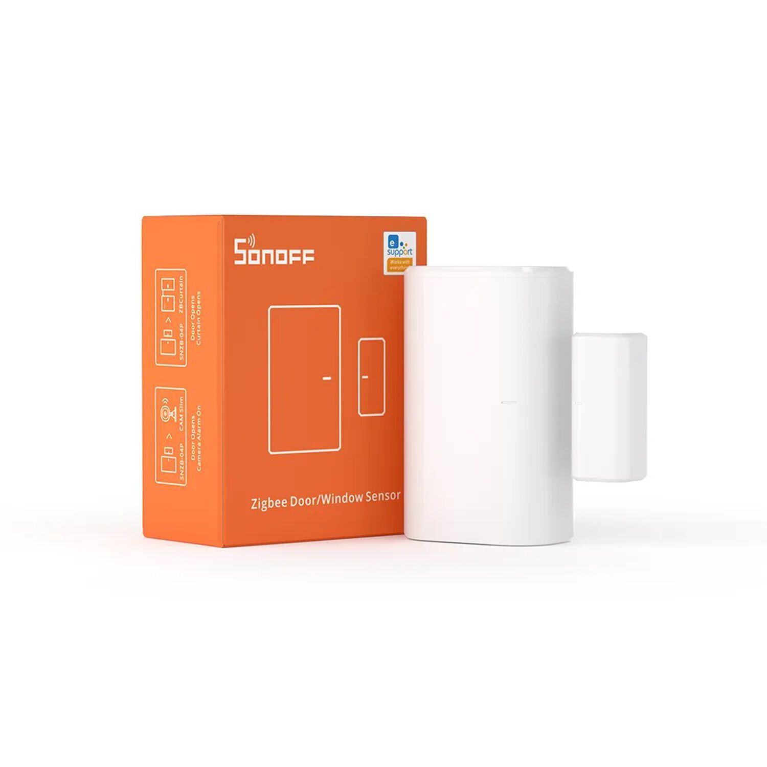Sensor De Puertas Y Ventanas Zigbee - Sonoff Snzb-04p image number 0.0