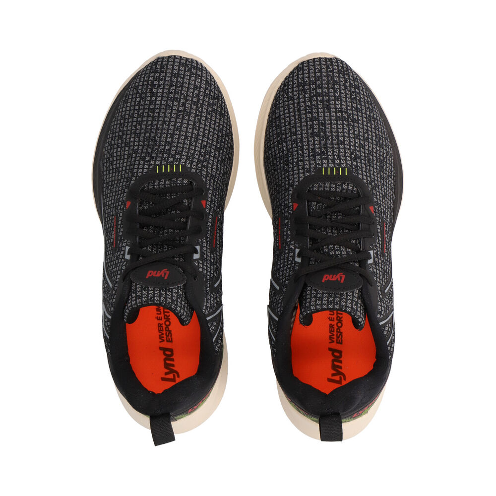 Zapatilla Hombre Soma Negro Lynd image number 1.0