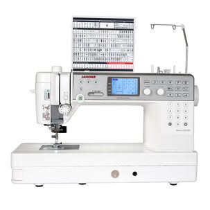M&aacute;quina De Coser Profesional Janome Mc6700p
