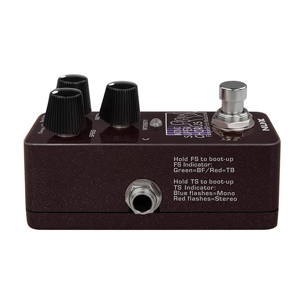 Pedal De Efectos Nux Chorus, Flanger Y Pitch Nch-5 image number 4.0