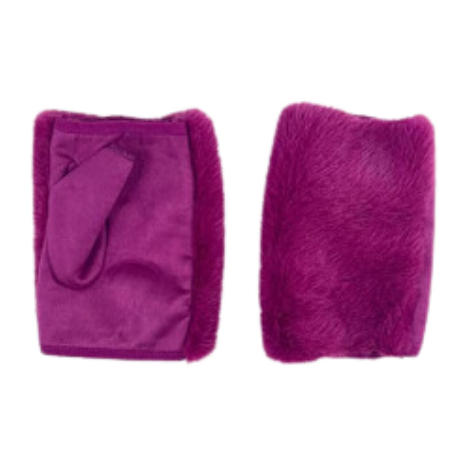 Pack 3 Guantes Mujer Sin Dedos Con Agujero Pulgar Surtido image number 5.0