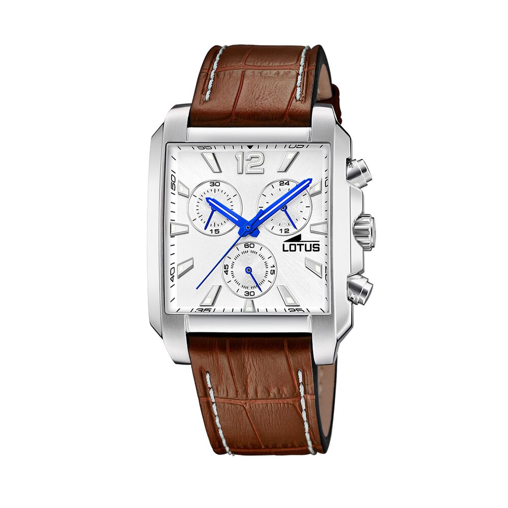 Reloj 18851/1 Lotus Plateado Hombre Chrono image number 0.0