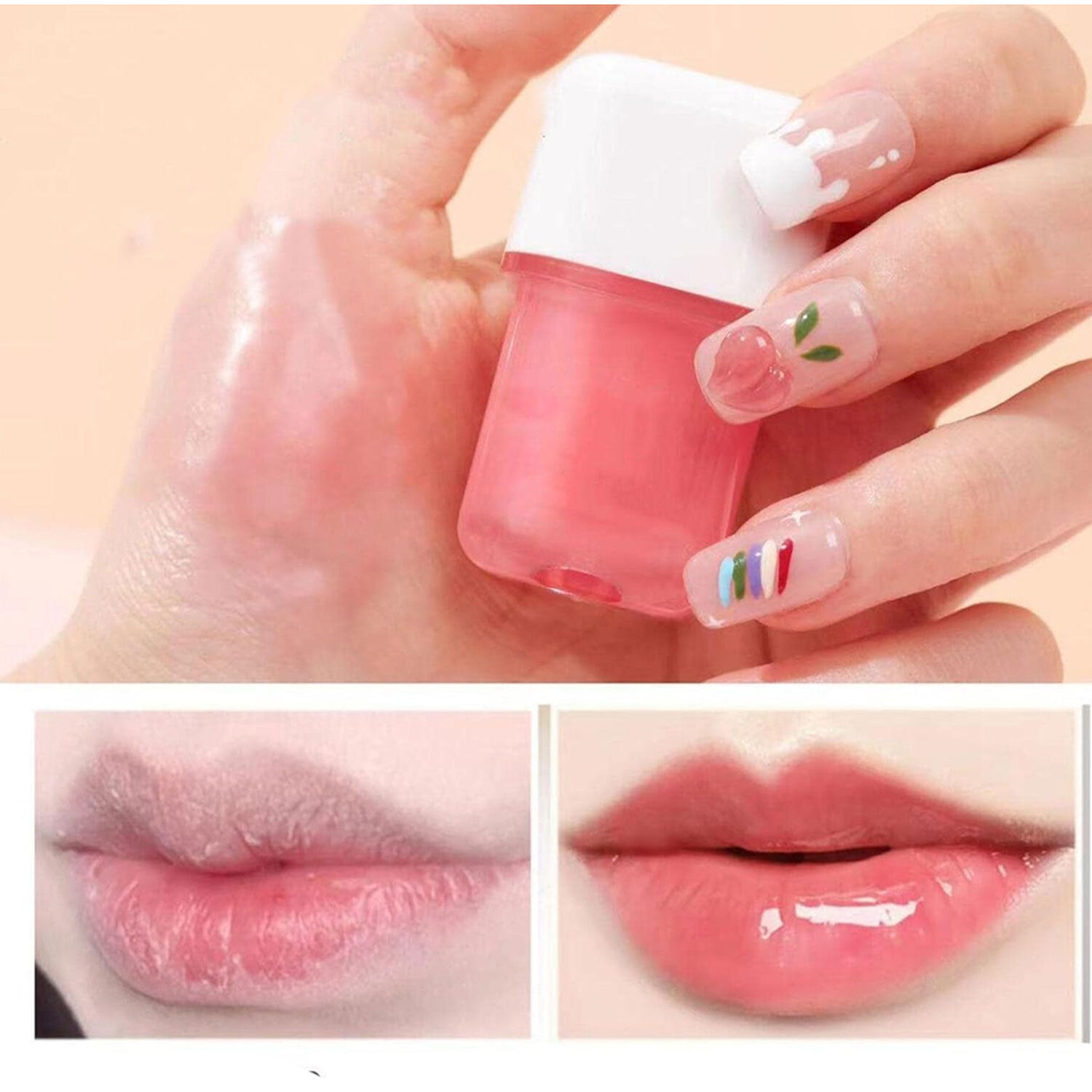Set 2 Mascarillas De Labios Hidratante Jalea Lip Care Miel image number 3.0