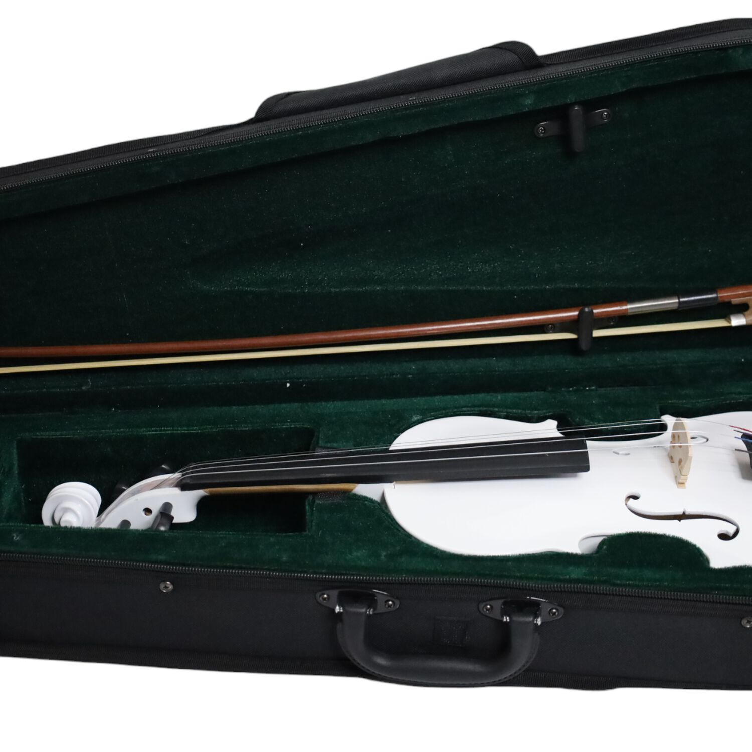 Violin Livorno Color Blanco 1/2 Liv-27wh image number 3.0