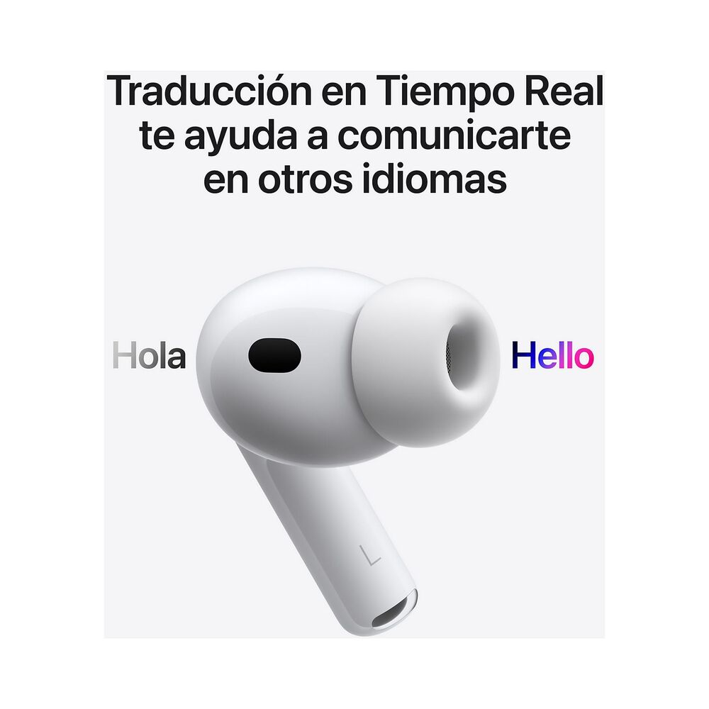 Apple Airpods Pro 3 Color Blanco Con Cancelaci&oacute;n De Ruido image number 2.0