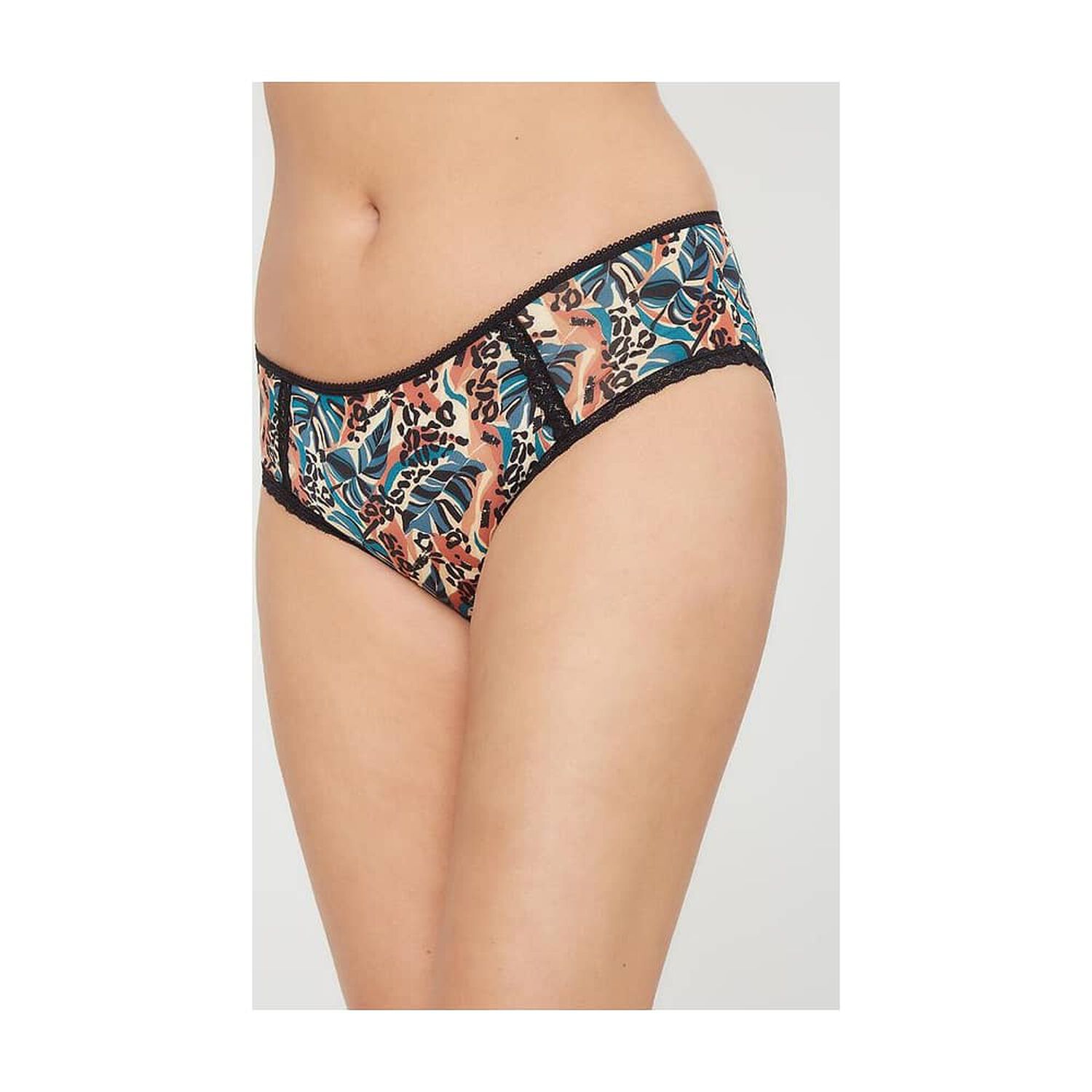 Pack 3x Pantaleta Microfibra P314.0015-neg3 Kayser image number 1.0