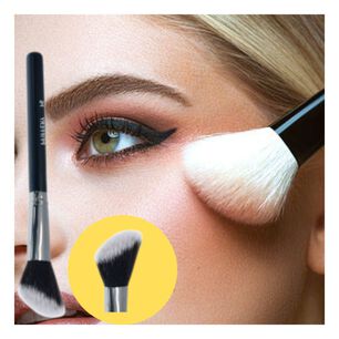 Brocha De Maquillaje Profesional Modelo Angular