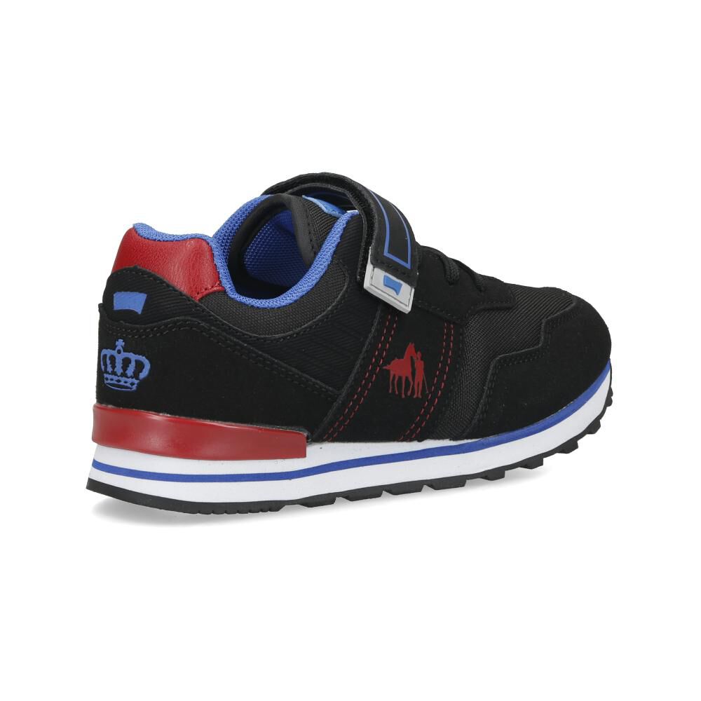 Zapatilla Infantil Niño The King's Polo Club Black image number 3.0