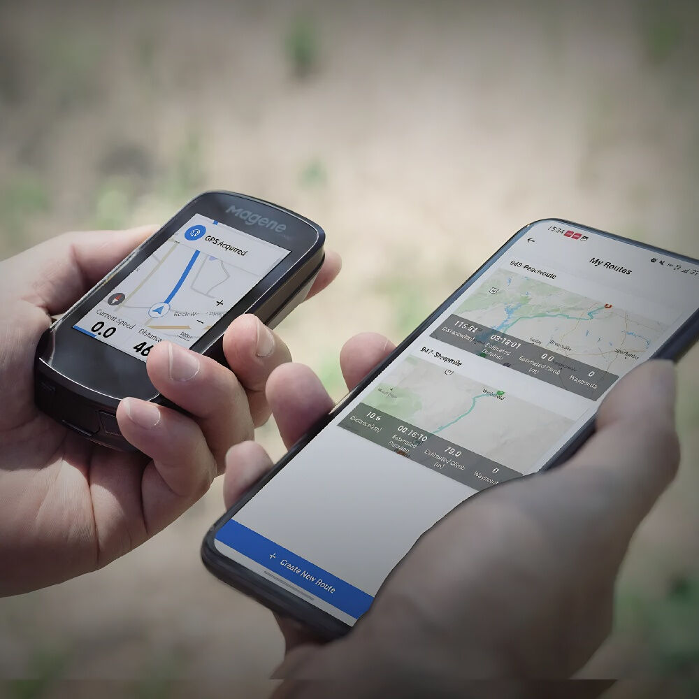 Ciclocomputador Magene C606 Bicicleta Smart Gps image number 1.0