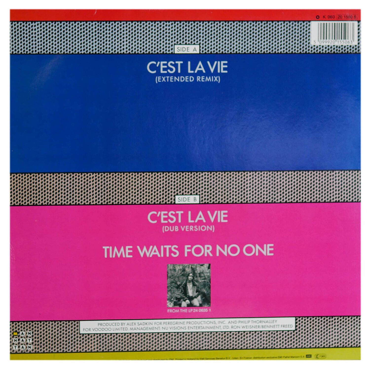 Robbie Nevil - Ces't La Vie | 12" Maxi Single Usado image number 1.0
