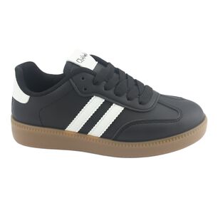 Zapatilla Chalada Mujer Antu-1 Negro Casual