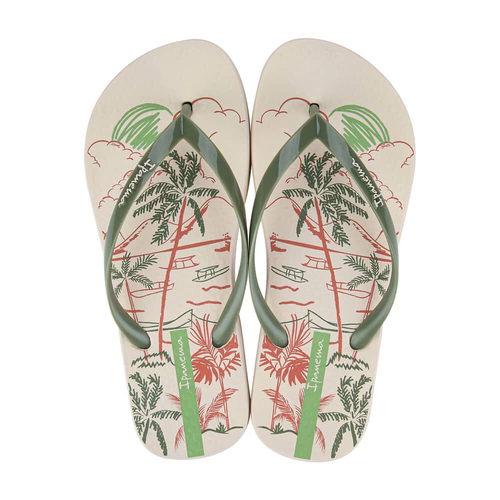 Sandalia Mujer Beige Orla Ipanema image number 0.0