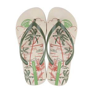 Sandalia Mujer Beige Orla Ipanema