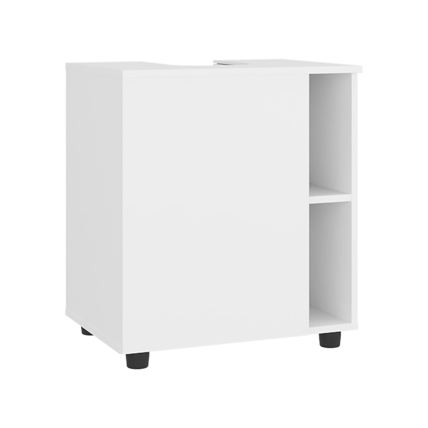 Mueble Para Lavamanos 1 Puerta 4 Espacios 62x55x41.3 Cm image number 0.0
