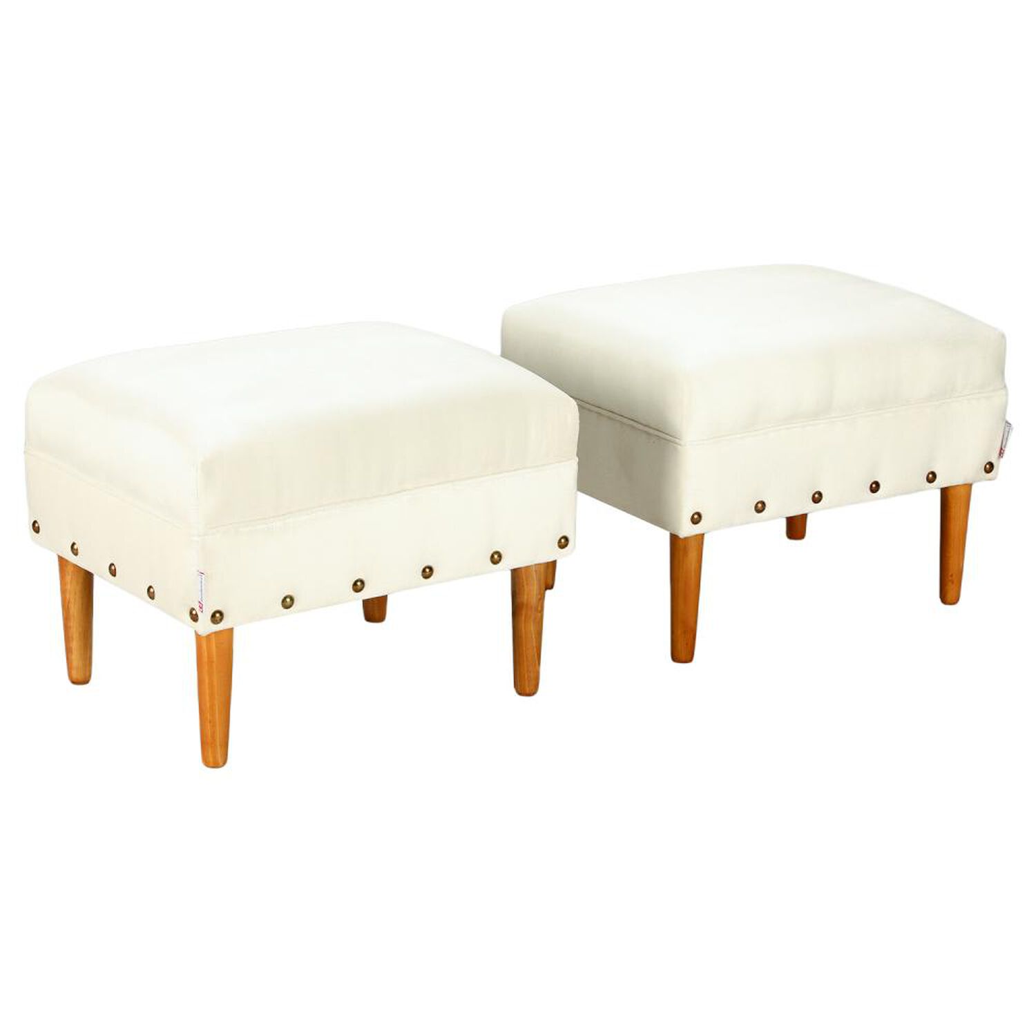 Pack 2 Pouf Bodevir Provensa Tachas / 1 Cuerpo image number 1.0