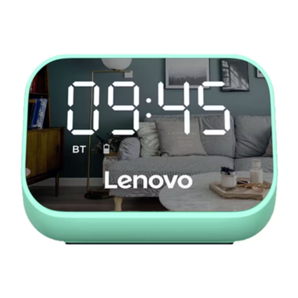 Reloj Despertador Con Parlante Bluetooth Lenovo Ts13 Verde - Ps image number 0.0