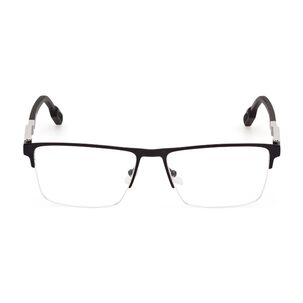 Lentes &Oacute;pticos Negro Brillante Adidas Sport