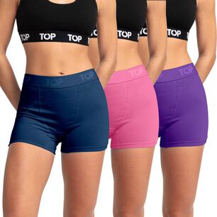 Pack Calz&oacute;n Mujer Top / 3 Piezas