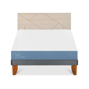 Cama Europea Cic Excellence / 2 Plazas / Base Normal + Respaldo